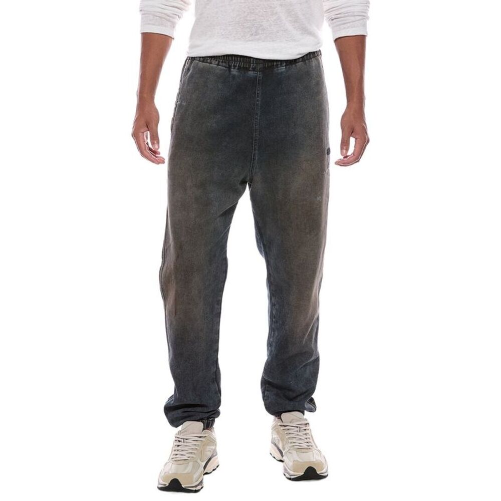 Diesel Mens  D-Lab Pull-On Track Jean, Blue